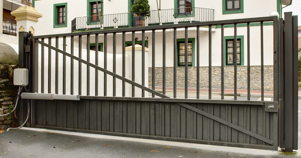 Brazos para puertas automáticas