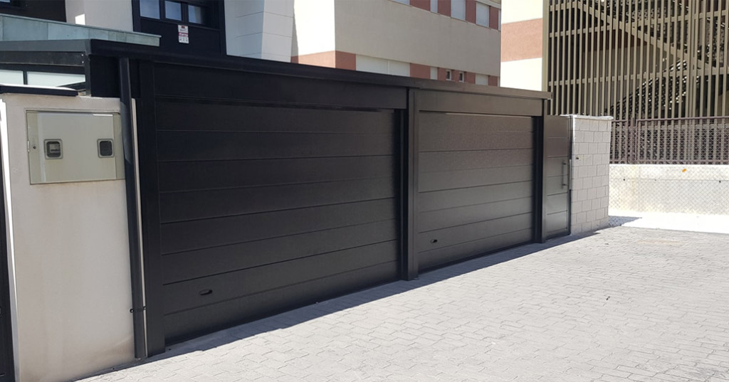 Motores para puertas de garaje seccionales