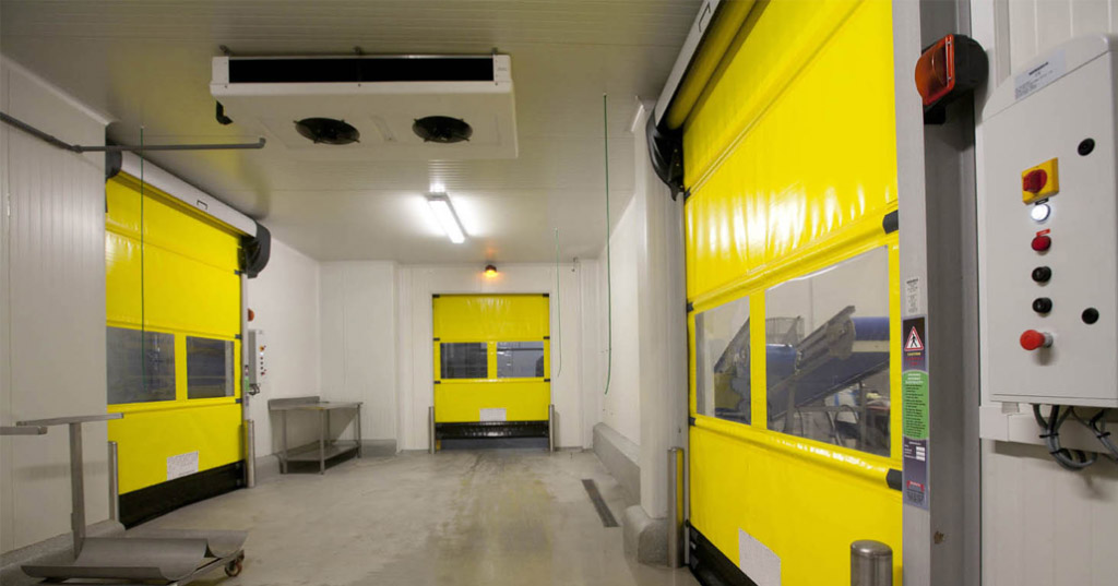 Puertas rápidas