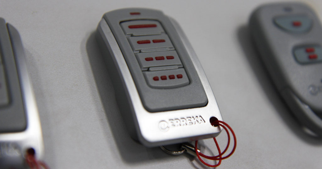 Controles para portones eléctricos
