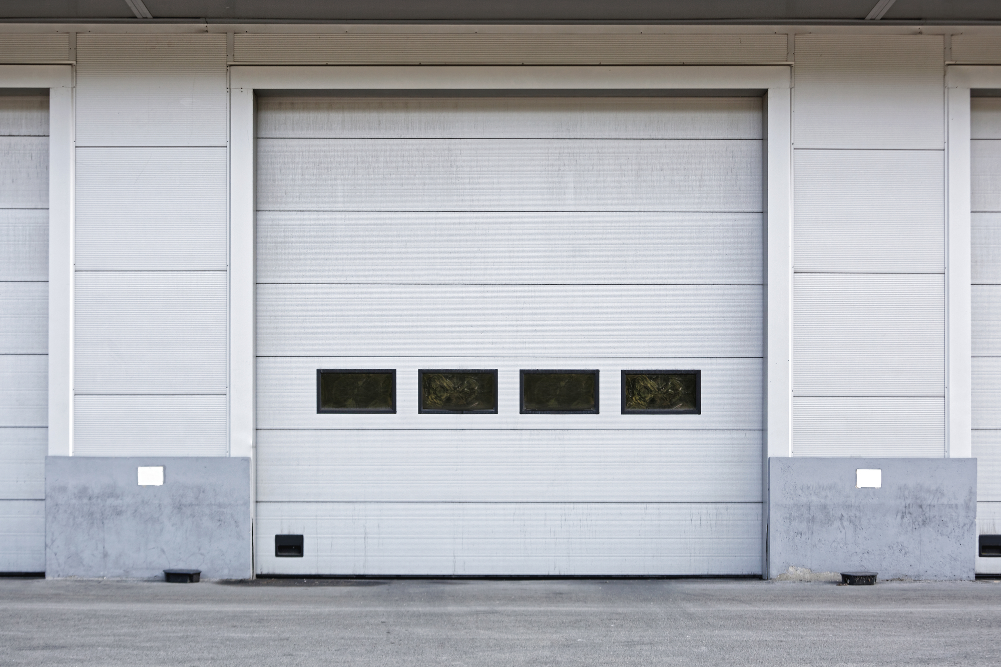 Motores para puertas seccionales