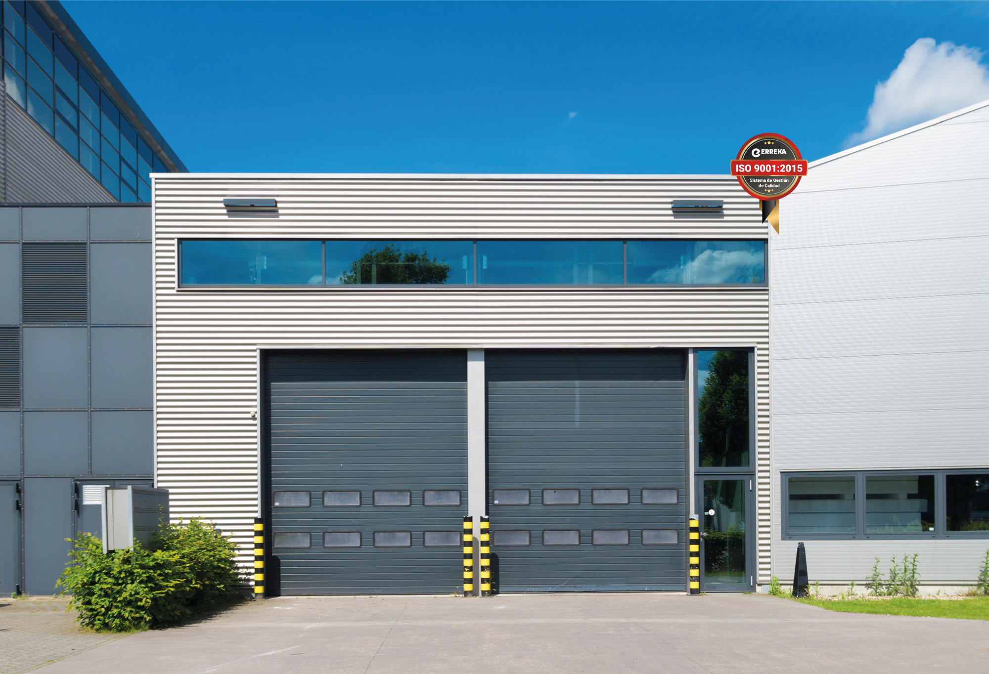 Puertas Industriales Automáticas